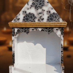 Mandir Wooden Temple for Home Pooja | Arti Temple for Home & Office
