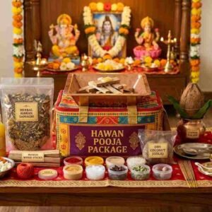 Standard Hawan Samagri Package